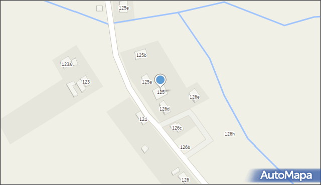 Trójca, Trójca, 125, mapa Trójca