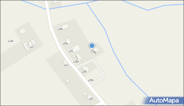 Trójca, Trójca, 126e, mapa Trójca