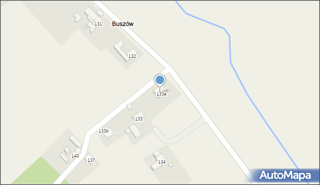 Trójca, Trójca, 133a, mapa Trójca