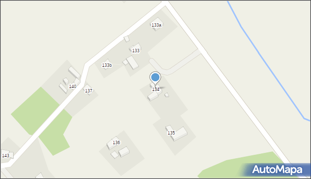 Trójca, Trójca, 134, mapa Trójca