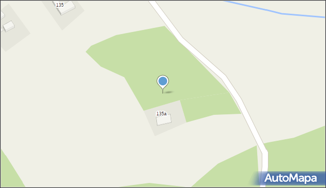 Trójca, Trójca, 135b, mapa Trójca