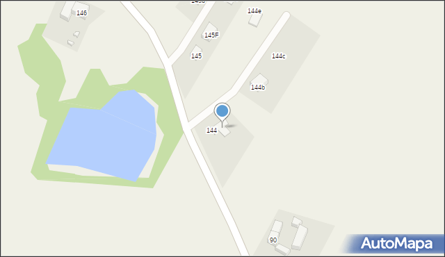 Trójca, Trójca, 144, mapa Trójca
