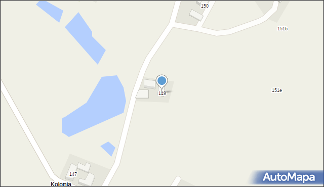 Trójca, Trójca, 149, mapa Trójca