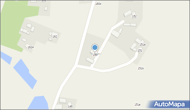 Trójca, Trójca, 150, mapa Trójca