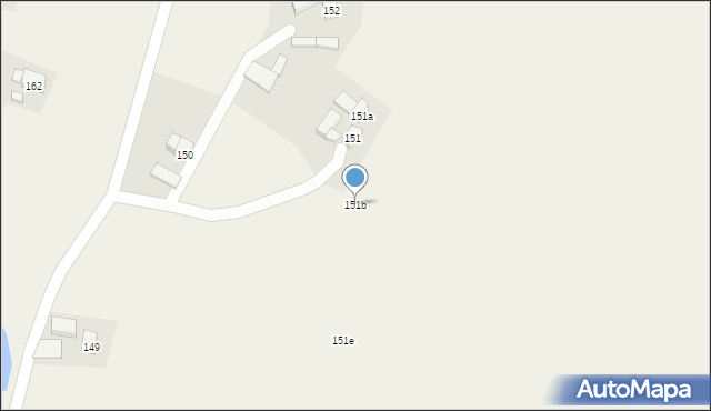 Trójca, Trójca, 151b, mapa Trójca