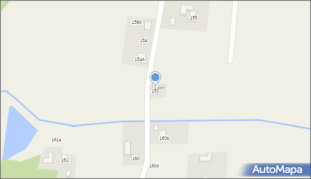 Trójca, Trójca, 153, mapa Trójca