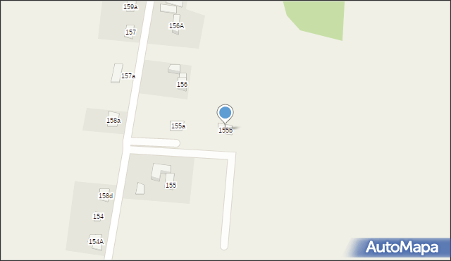 Trójca, Trójca, 155b, mapa Trójca
