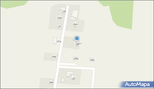 Trójca, Trójca, 156, mapa Trójca