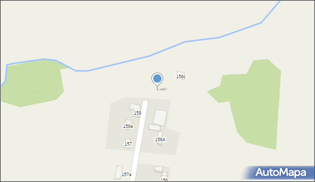 Trójca, Trójca, 156b, mapa Trójca