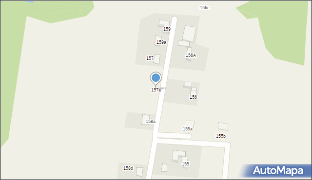 Trójca, Trójca, 157b, mapa Trójca