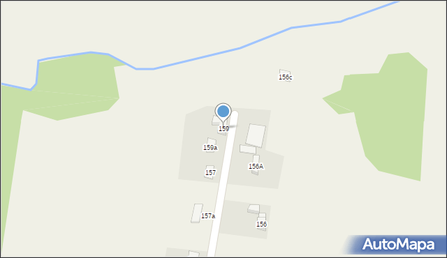 Trójca, Trójca, 159, mapa Trójca