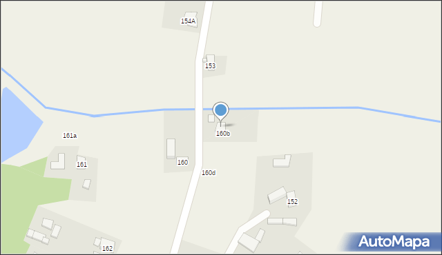 Trójca, Trójca, 160b, mapa Trójca