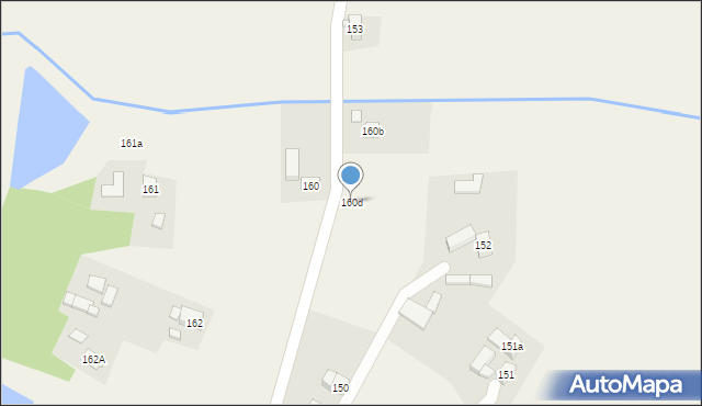 Trójca, Trójca, 160d, mapa Trójca