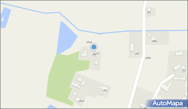 Trójca, Trójca, 161, mapa Trójca
