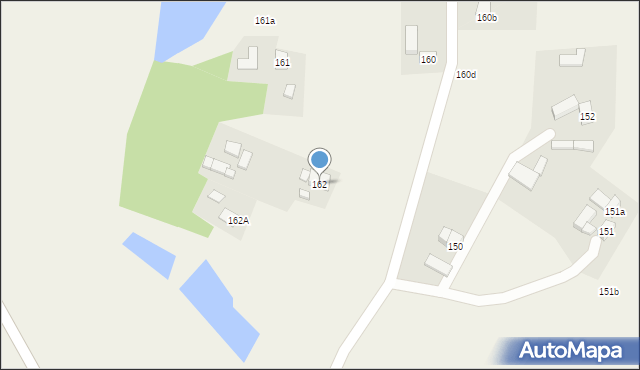 Trójca, Trójca, 162, mapa Trójca