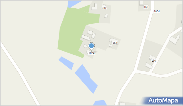 Trójca, Trójca, 162A, mapa Trójca