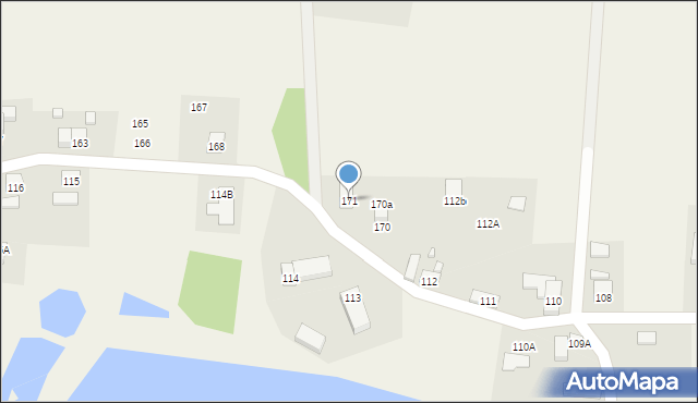 Trójca, Trójca, 171, mapa Trójca