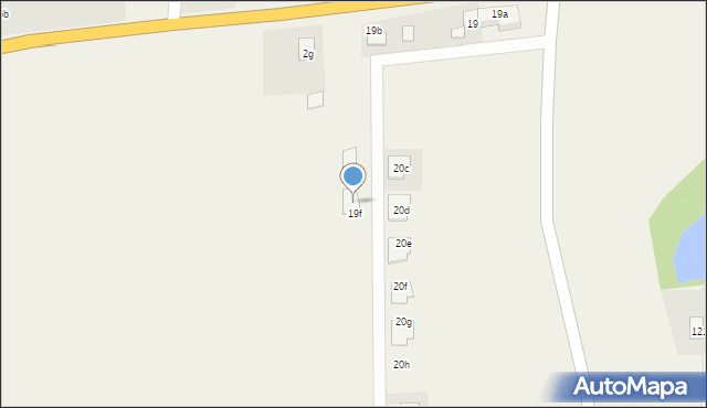 Trójca, Trójca, 19f, mapa Trójca