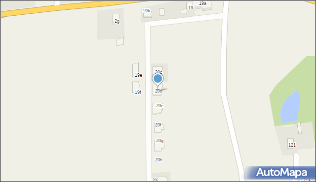 Trójca, Trójca, 20d, mapa Trójca