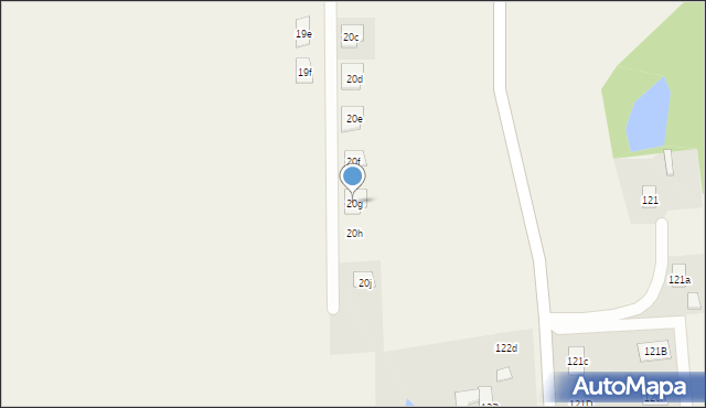 Trójca, Trójca, 20g, mapa Trójca