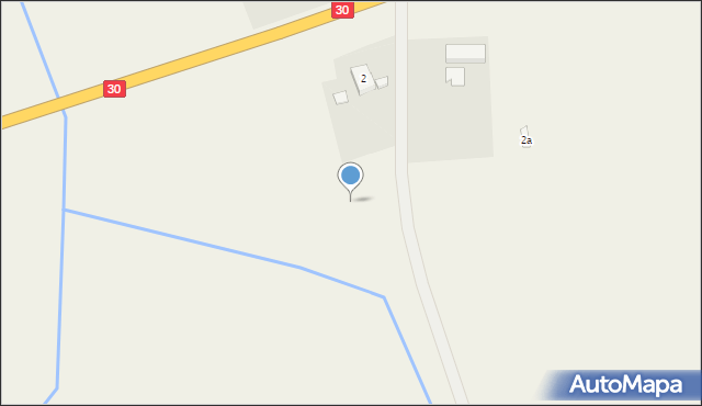 Trójca, Trójca, 2b, mapa Trójca