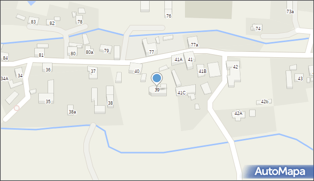 Trójca, Trójca, 39, mapa Trójca