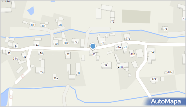 Trójca, Trójca, 40, mapa Trójca