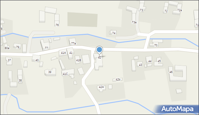 Trójca, Trójca, 42, mapa Trójca