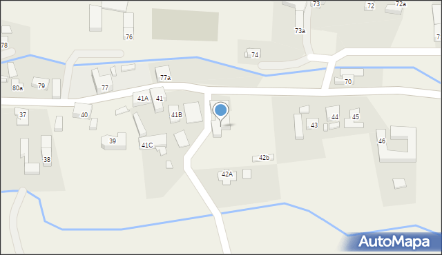 Trójca, Trójca, 42b, mapa Trójca