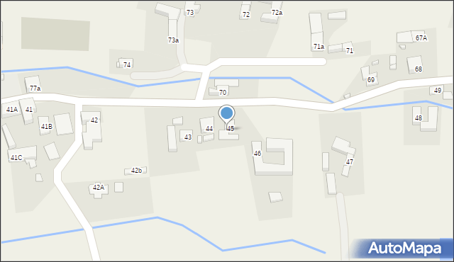 Trójca, Trójca, 45, mapa Trójca