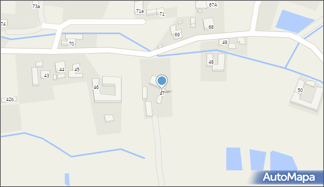 Trójca, Trójca, 47, mapa Trójca