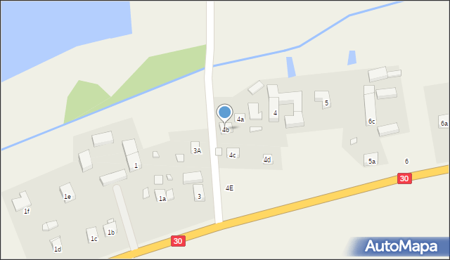 Trójca, Trójca, 4b, mapa Trójca