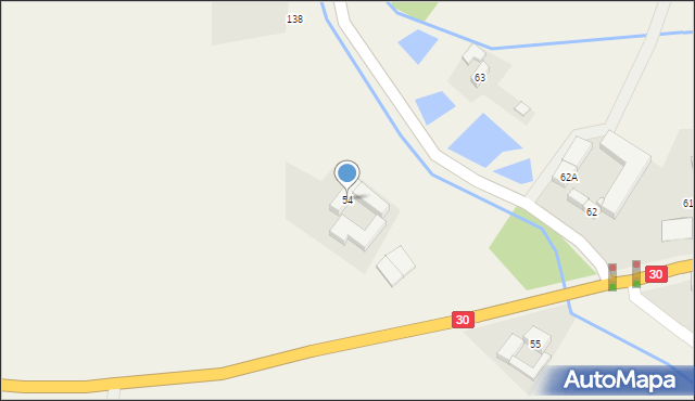 Trójca, Trójca, 54, mapa Trójca