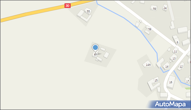 Trójca, Trójca, 57, mapa Trójca