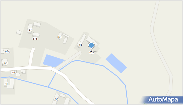 Trójca, Trójca, 65a, mapa Trójca