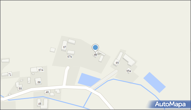 Trójca, Trójca, 66, mapa Trójca