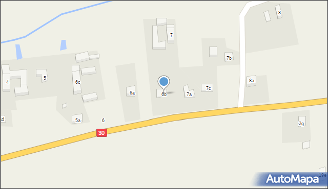 Trójca, Trójca, 6b, mapa Trójca