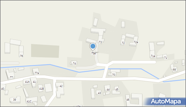 Trójca, Trójca, 73a, mapa Trójca