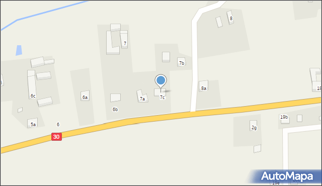 Trójca, Trójca, 7c, mapa Trójca