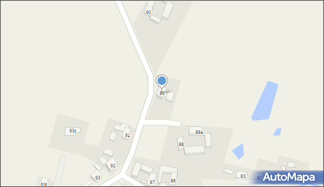 Trójca, Trójca, 89, mapa Trójca