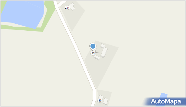 Trójca, Trójca, 90, mapa Trójca