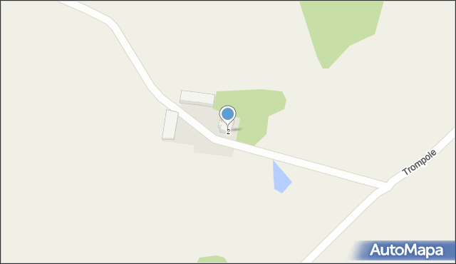 Trompole, Trompole, 2, mapa Trompole