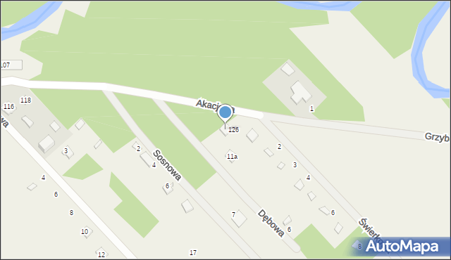 Troniny, Troniny, 20p, mapa Troniny