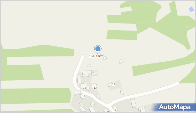 Troniny, Troniny, 13e, mapa Troniny