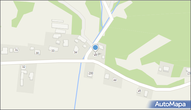 Tropie, Tropie, 43, mapa Tropie