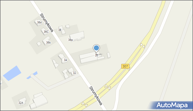 Troszczyn, Troszczyn, 35, mapa Troszczyn