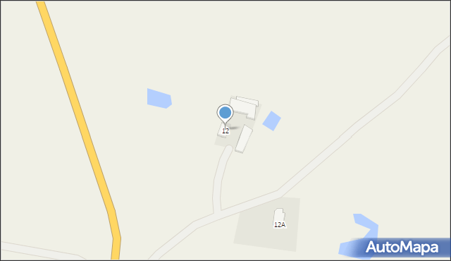 Troszkowo, Troszkowo, 12, mapa Troszkowo