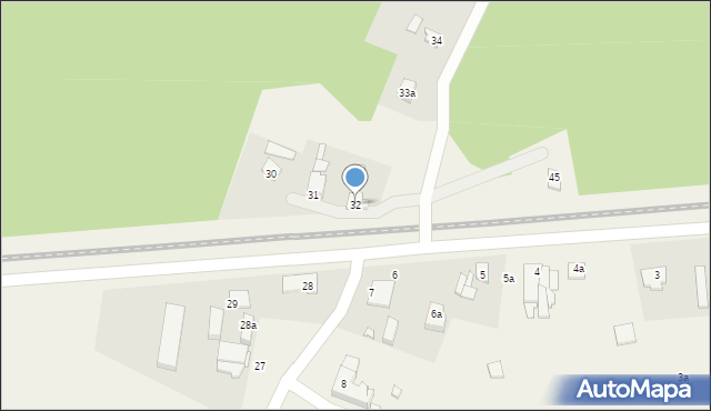 Troszyn, Troszyn, 32, mapa Troszyn