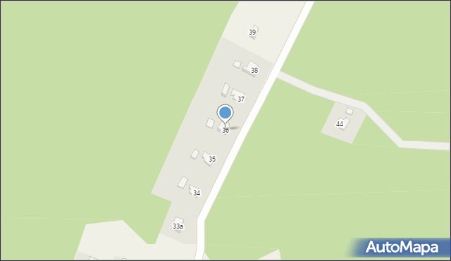 Troszyn, Troszyn, 36, mapa Troszyn