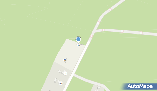 Troszyn, Troszyn, 39, mapa Troszyn